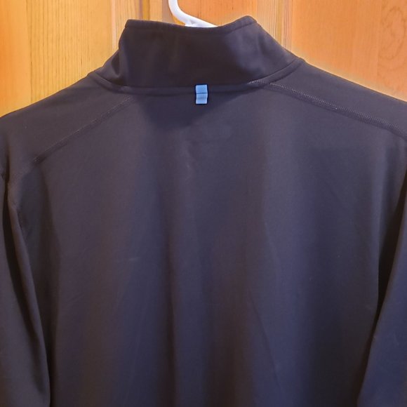 Kirkland Signature Men's Quarter Zip Sweatshirt - Picture 7 of 12